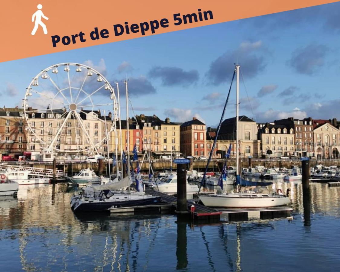 Arina & Julien Leilighet Dieppe Eksteriør bilde